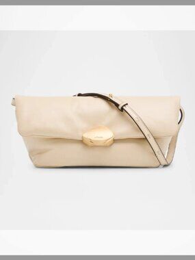 Cult Gaia NWT Wren Puffy Leather Shoulder Bag ORIG. ($498)